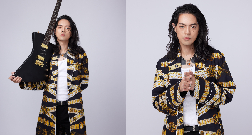 曾被攻擊是「長髮噁男」 ！「搖滾最美男」林頤原Euan首張個人EP《32》登場